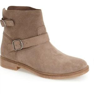 Lucky Brand - Galvann - suede bootie